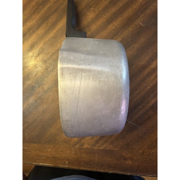 VTG Wagner Ware Magnalite 2 Qt Sidney 0 Pot with Lid 4682P DUAL SPOUT Sauce PAN - Picture 12 of 12